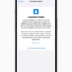 Apple Lockdown Mode update 2022
