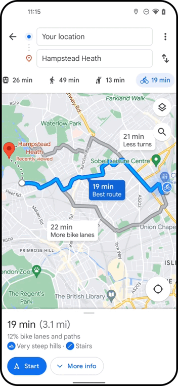 Final Cycling Route Information1