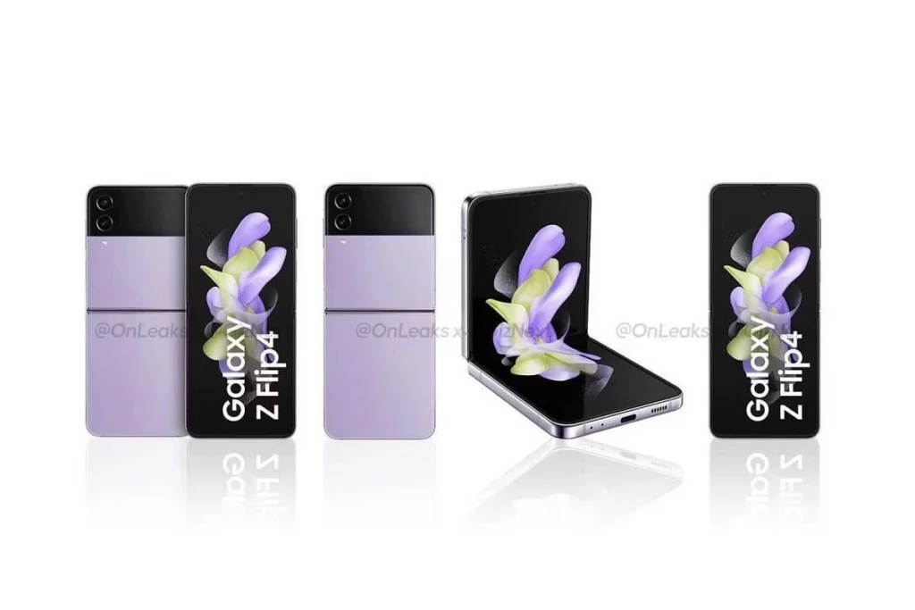 Galaxy Z Flip 4 colors