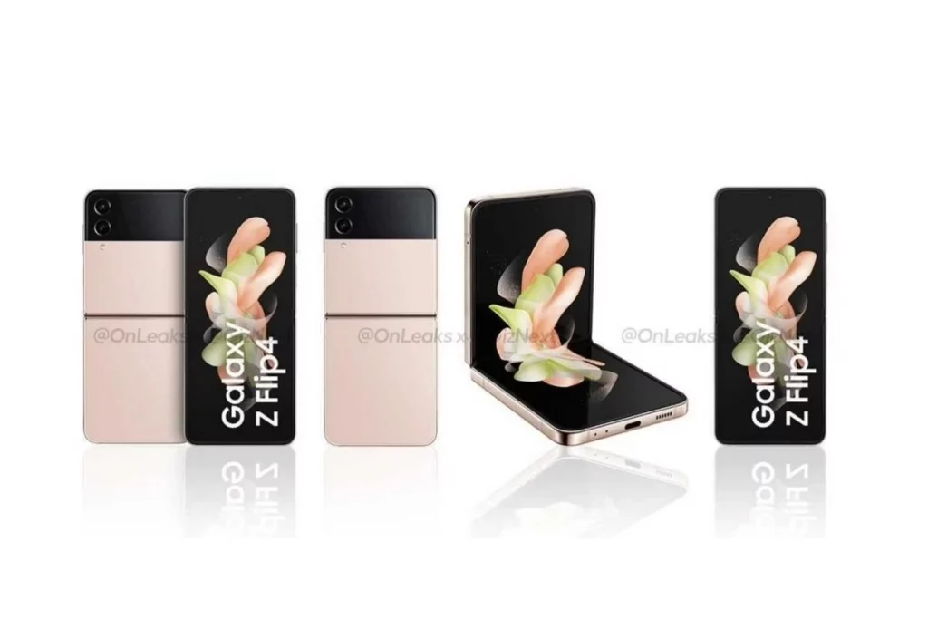 Galaxy Z Flip 4 colors 3