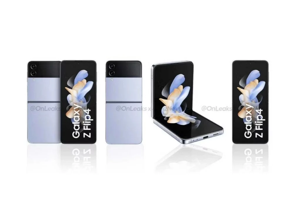 Galaxy Z Flip 4 colors 4