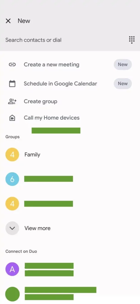 Google commence le plan pour transformer Duo et Meet en une seule application vidéo 52 Google Duo Meet merger 1