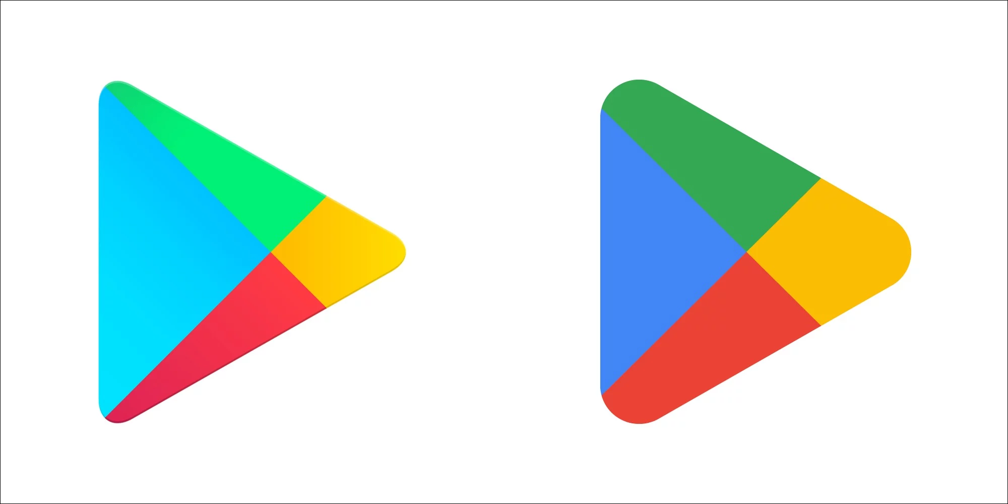 Google Play logo comparison