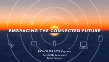 HONOR IFA 2022 invite