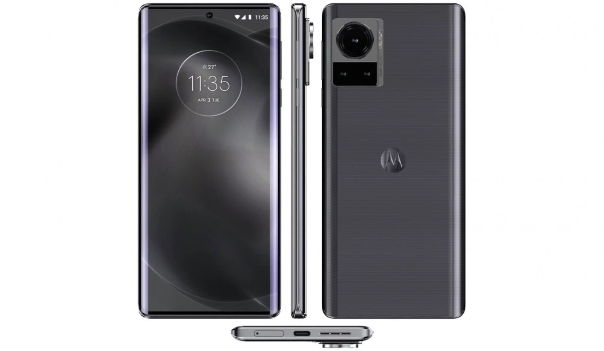 Motorola X30 Pro Triple Camera f