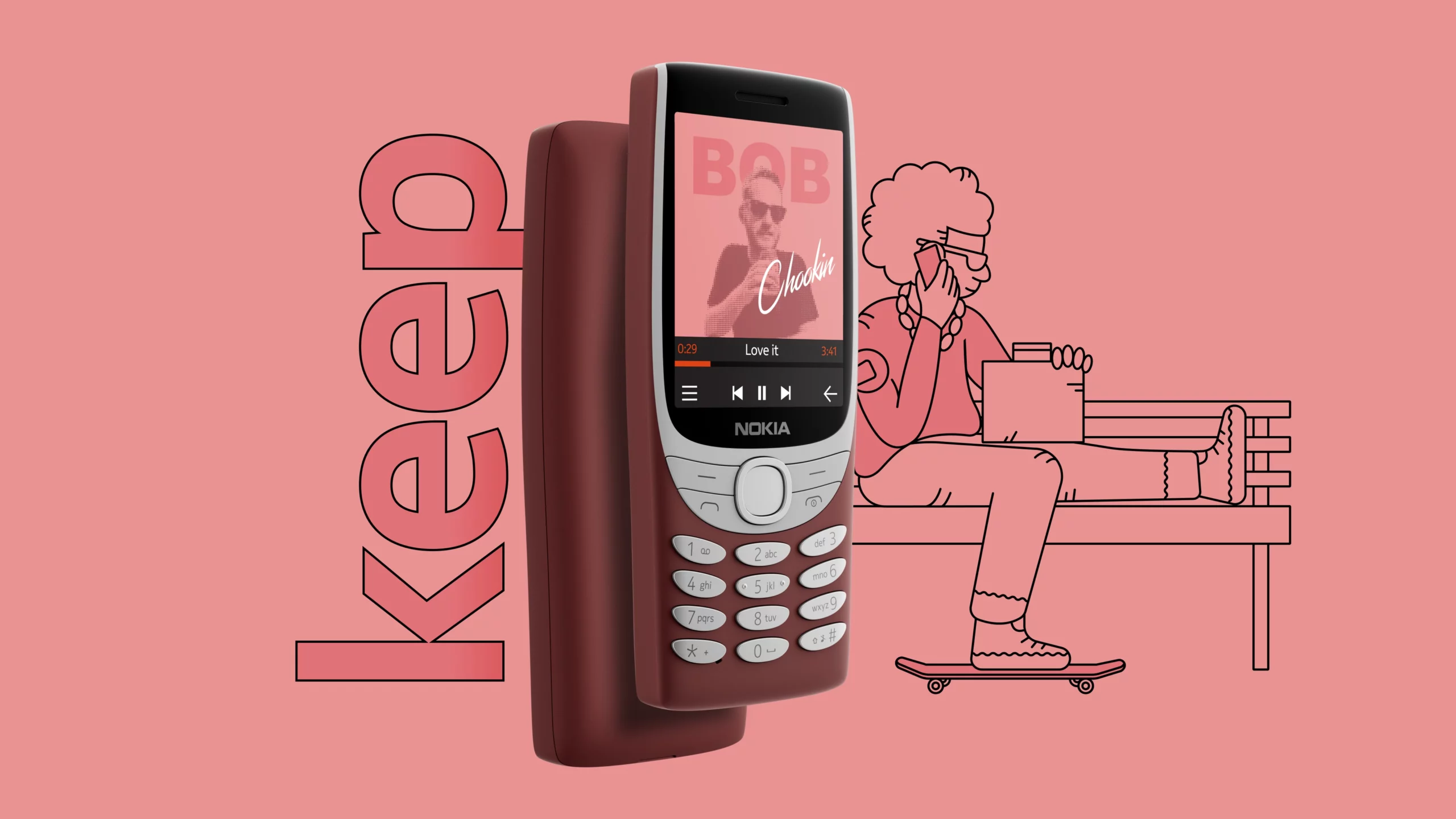 Nokia 8210 4G scaled