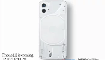 Nothing Phonoe 1 teaser