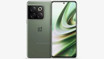 OnePlus 10T rendu
