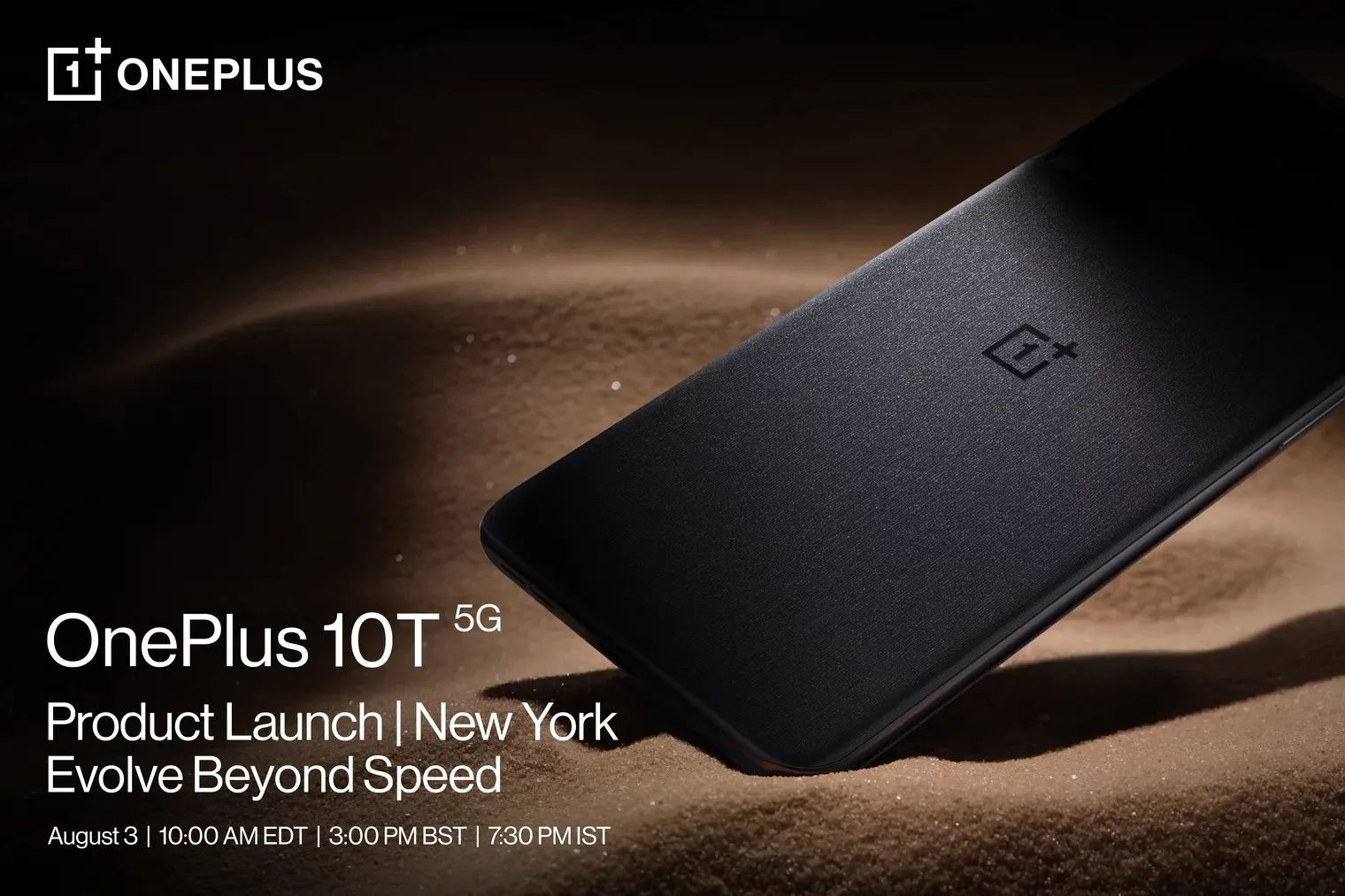 OnePlus 10T launching August 3.0