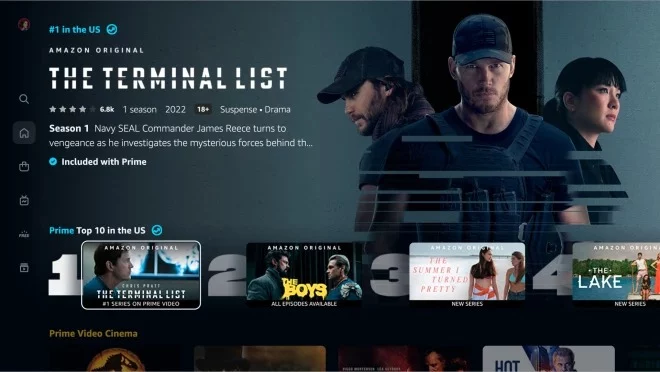 Amazon Prime Video fait peau neuve à la manière de Netflix 51 Prime Video 1