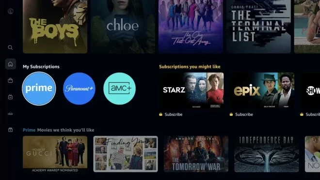 Amazon Prime Video fait peau neuve à la manière de Netflix 52 Prime Video 2