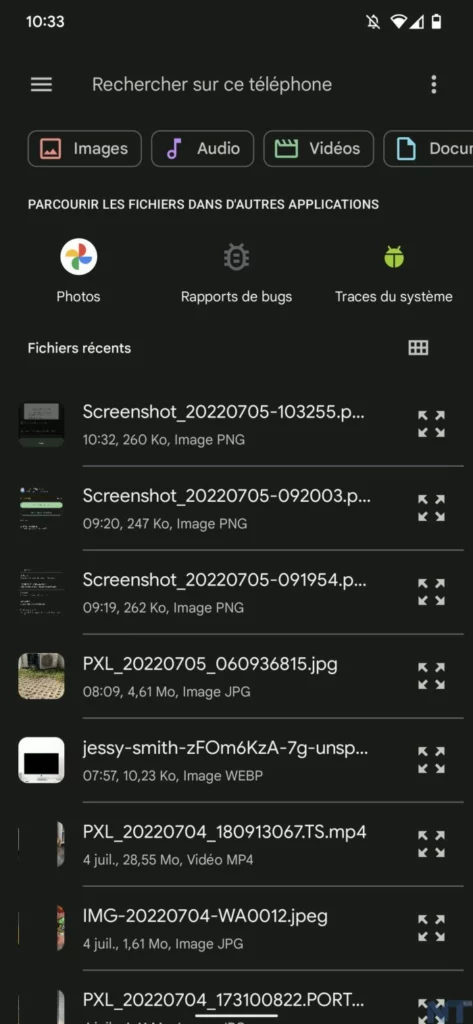 Comment sauvegarder facilement les données de votre smartphone Android ? 45 Screenshot 20220705 103306 resultat