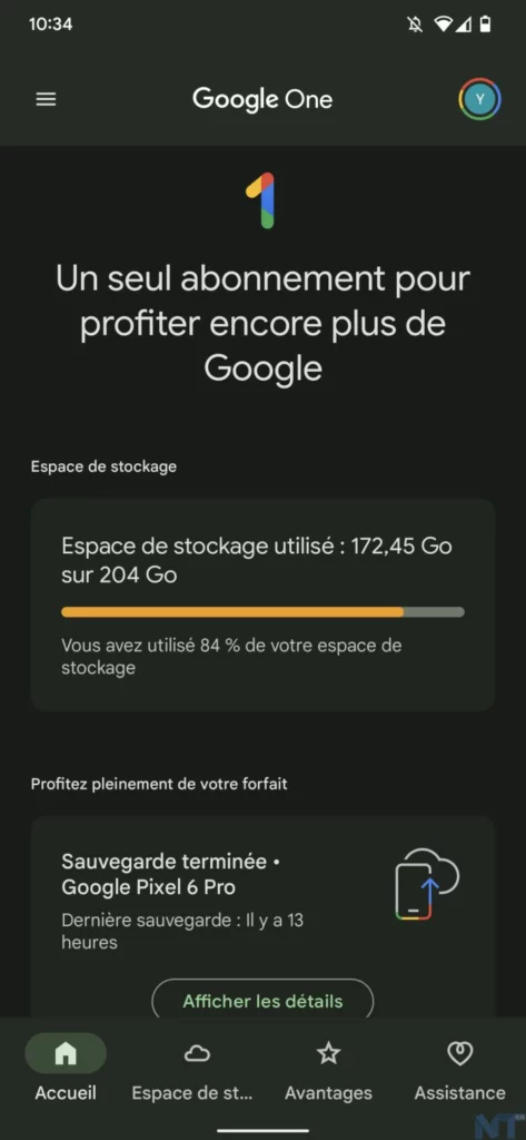 Comment sauvegarder facilement les données de votre smartphone Android ? 47 Screenshot 20220705 103410 resultat