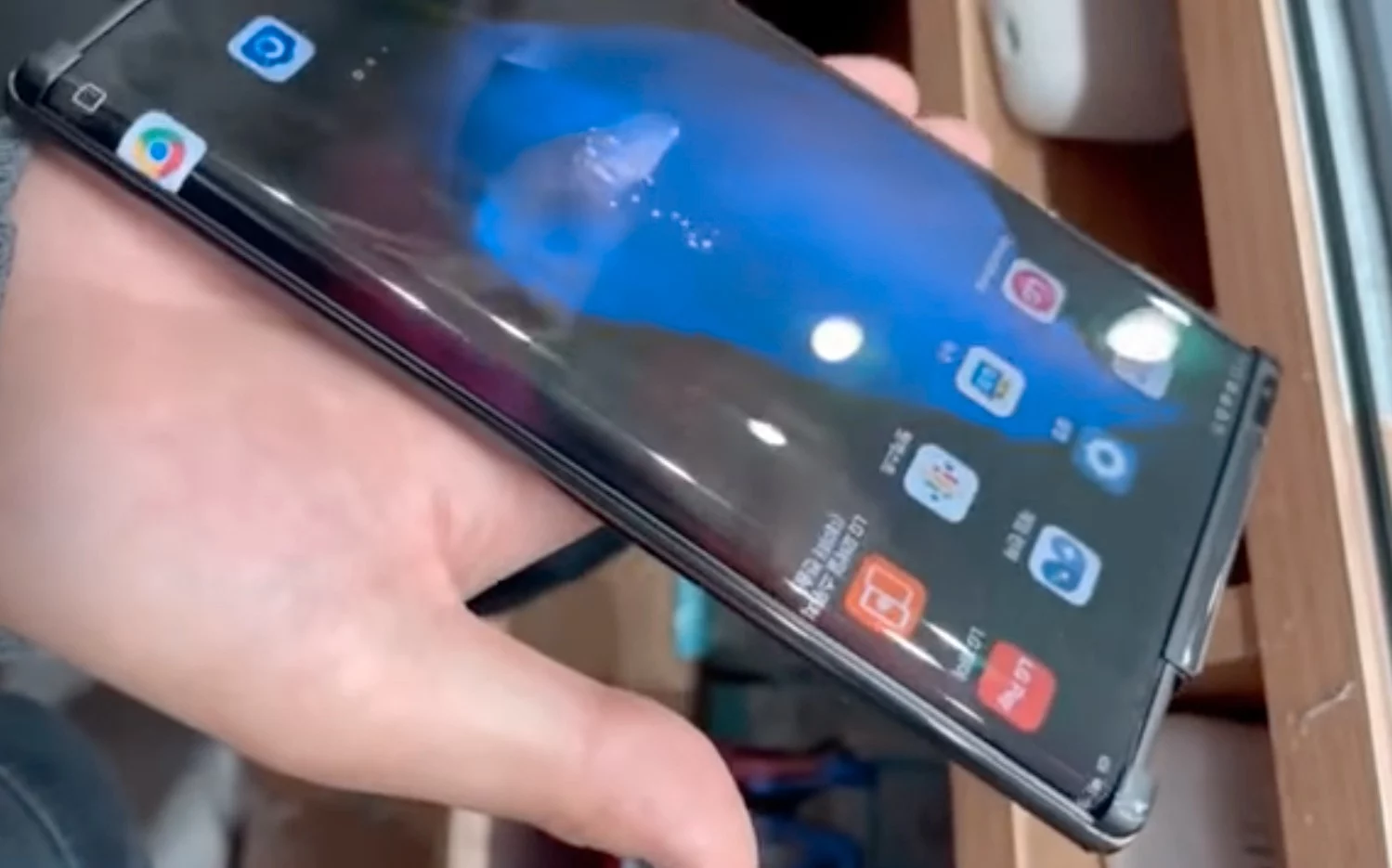 Le LG Rollable était bien réel, la société l’a abandonné