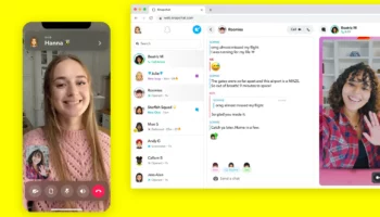 Snapchat for Web Video Call.0