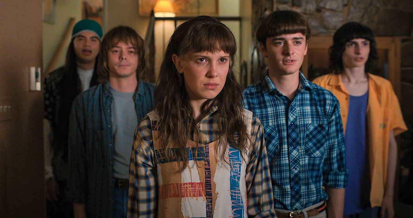 Stranger Things Saison 4 bande a