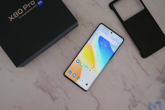 Vivo Test du Vivo X80 Pro : un impressionnant fleuron centré sur la photo
