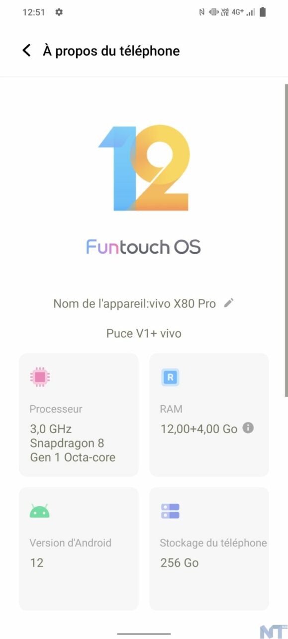 Vivo X80 Pro Screen 2