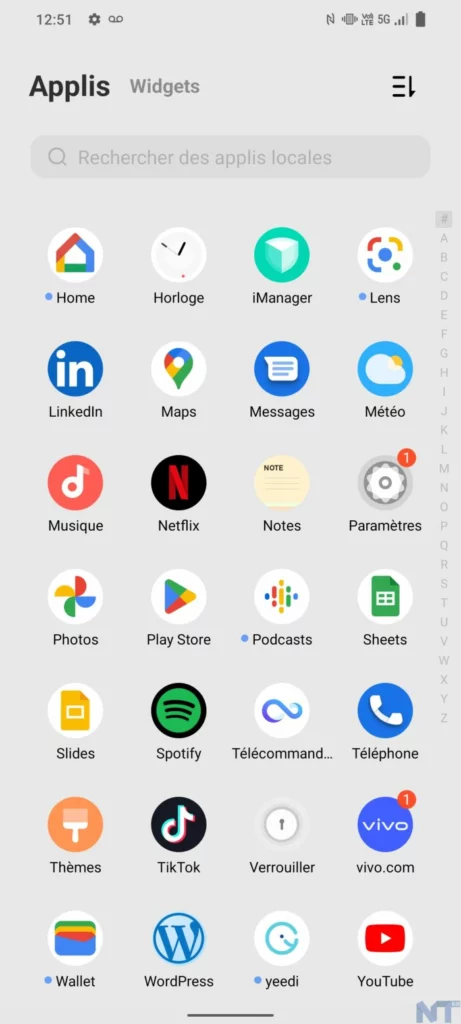 Vivo X80 Pro Screen 5