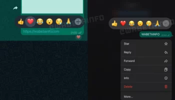 WA NEW MESSAGE REACTION PLUS AND2