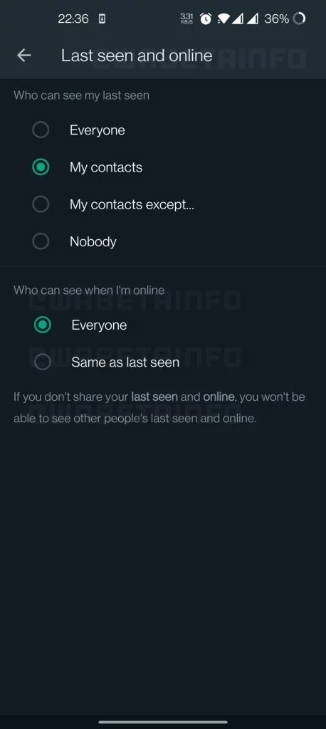 WhatsApp Last Seen Online 458x10 1