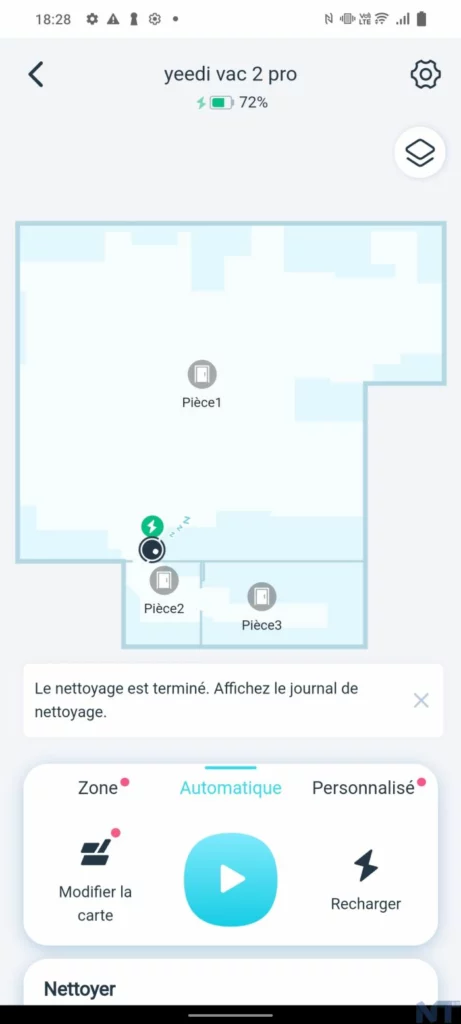 Test du Yeedi Vac 2 Pro : un robot aspirateur rapide qui évite les obstacles 23 Yeedi Vac 2 Pro S 3