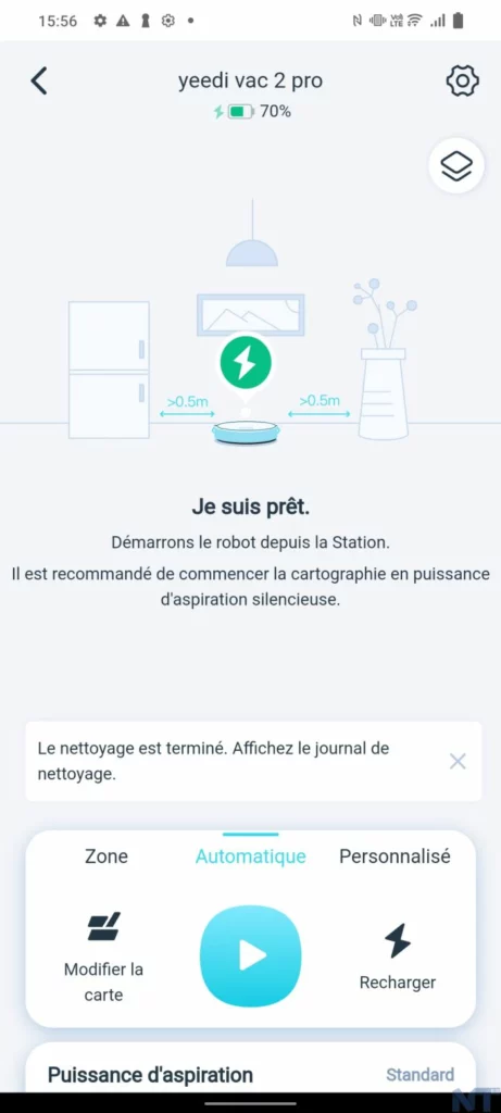 Test du Yeedi Vac 2 Pro : un robot aspirateur rapide qui évite les obstacles 21 Yeedi Vac 2 Pro S 5