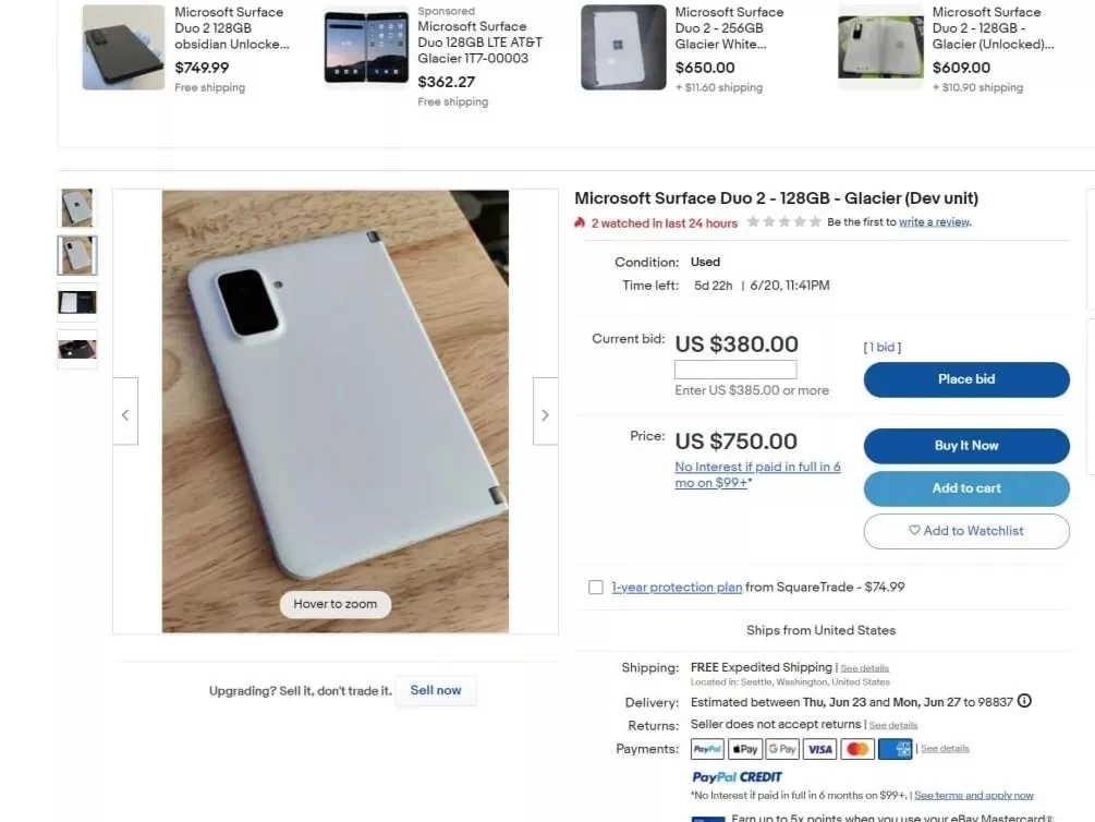 Voici ce qu’aurait pu être le « Surface Duo Go » de milieu de gamme 46 eKC4KSSNbRM8xhfeb6YeiC 1200 80.j