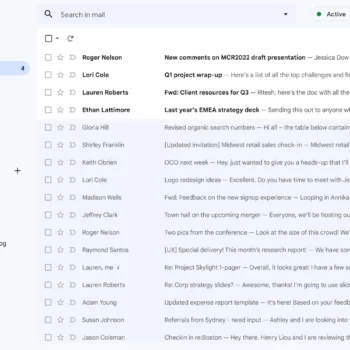 gmail newui