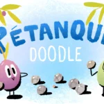 google doodle petanque hero