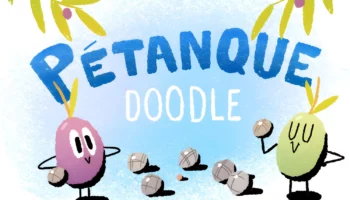 google doodle petanque hero