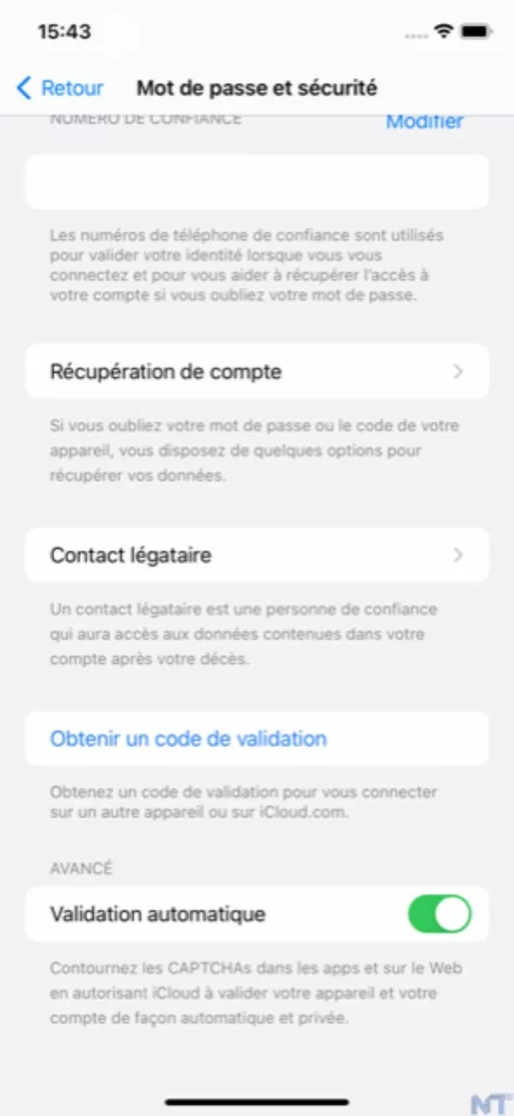 Comment ignorer les CAPTCHAs avec iOS 16 ? 53 image0 resultat