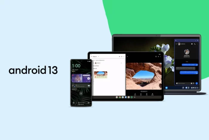 La mise à jour stable Android 13 est maintenant disponible pour les smartphones Pixel
