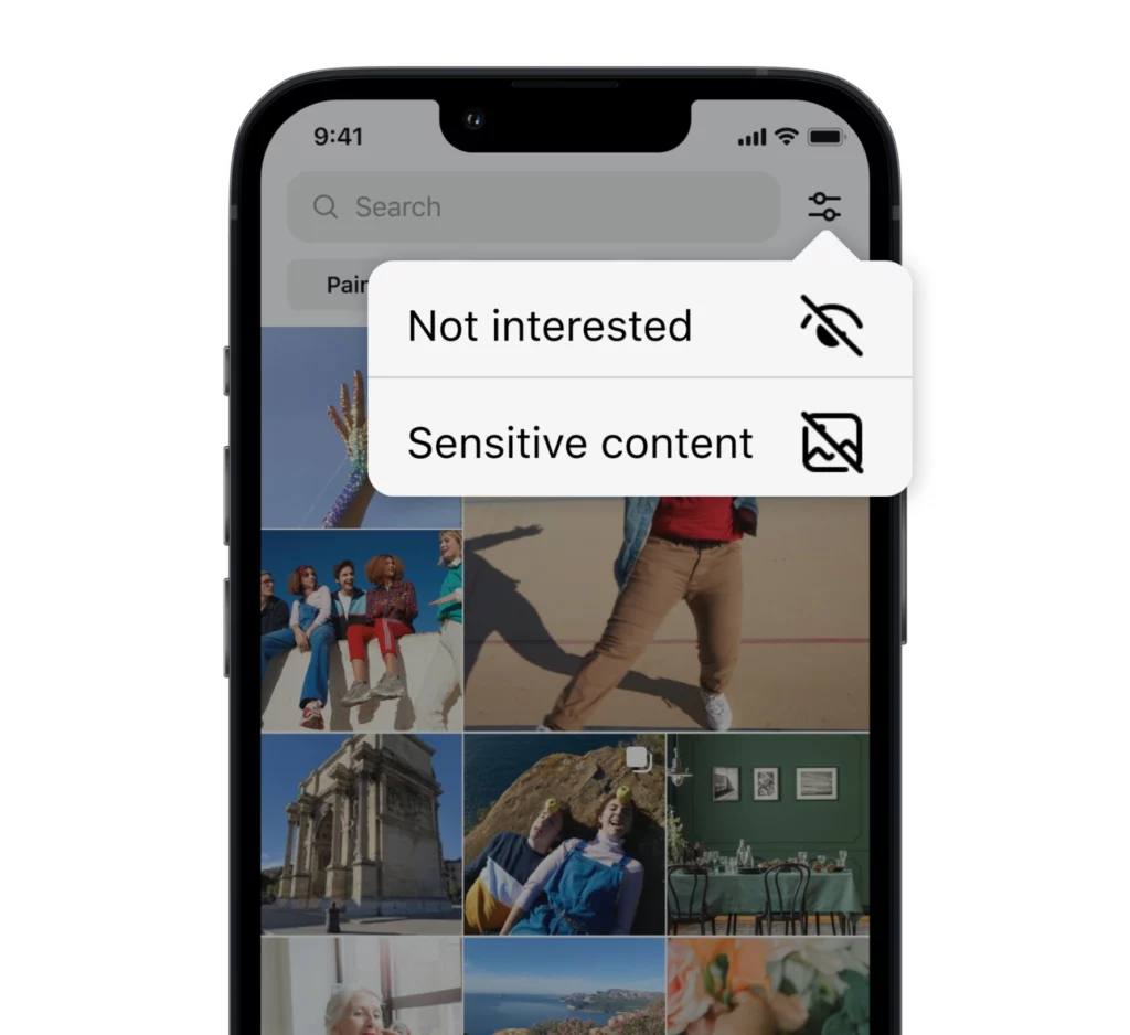 Instagram annonce des tests pour la personnalisation des publications recommandées 45 01 Explore Not Interested 2 1024x938 jpeg