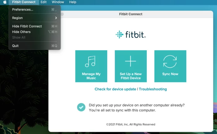 Fitbit supprime l’option de synchronisation PC pour ses wearables
