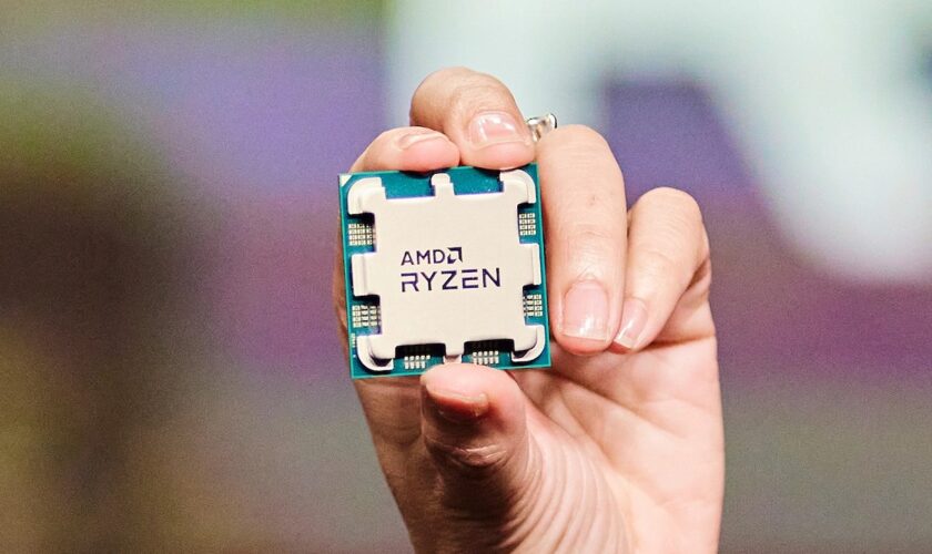 AMD Ryzen 7000 series CPU