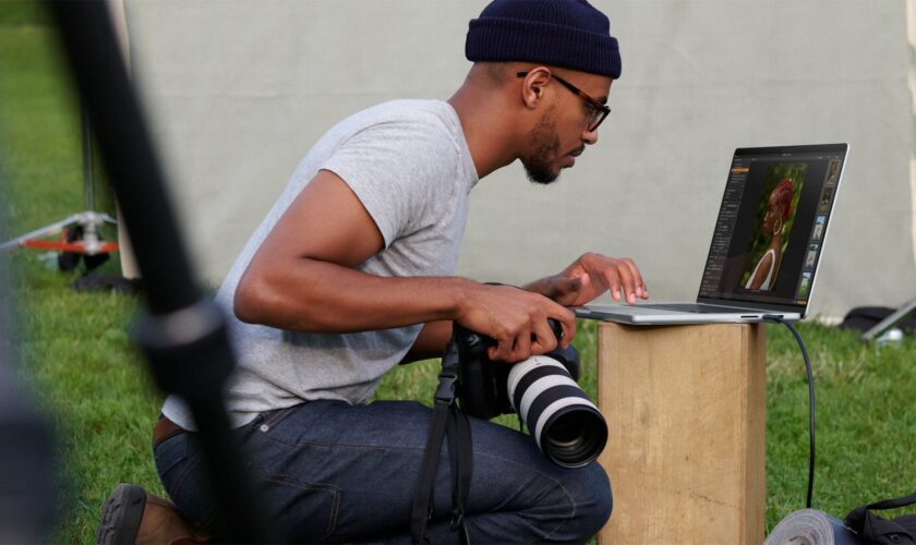 Les nouveaux MacBook Pro de 14 et 16 pouces pourraient arriver début 2023 74 Apple MacBook Pro Photo Edit 101