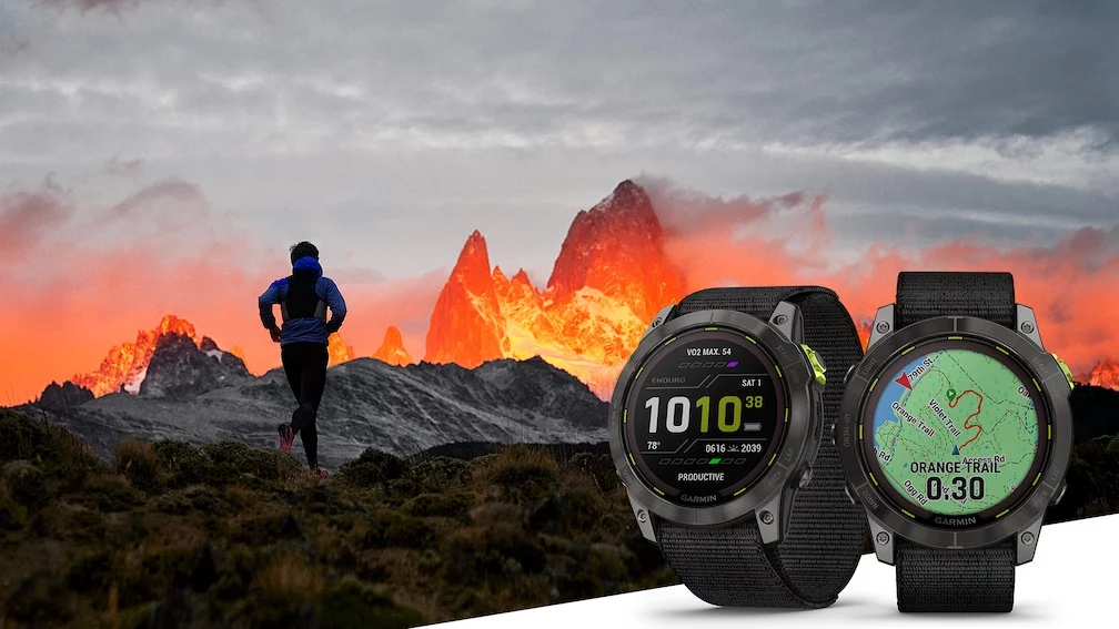 La nouvelle smartwatch Enduro 2 de Garmin offre une autonomie jusqu’à 550 jours !