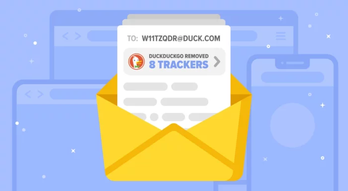 Vous pouvez essayer le transfert d’e-mail de DuckDuckGo qui protège la vie privée