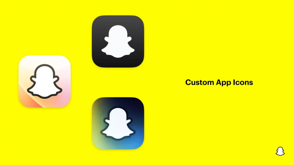 Snapchat+ atteint 1 million d'abonnés et annonce de nouvelles fonctionnalités exclusives 46 CustomAppIcons