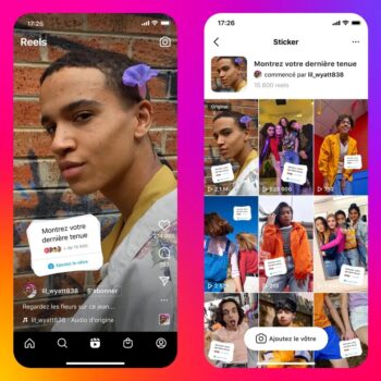 Fonctionnalité ajout perso Reels