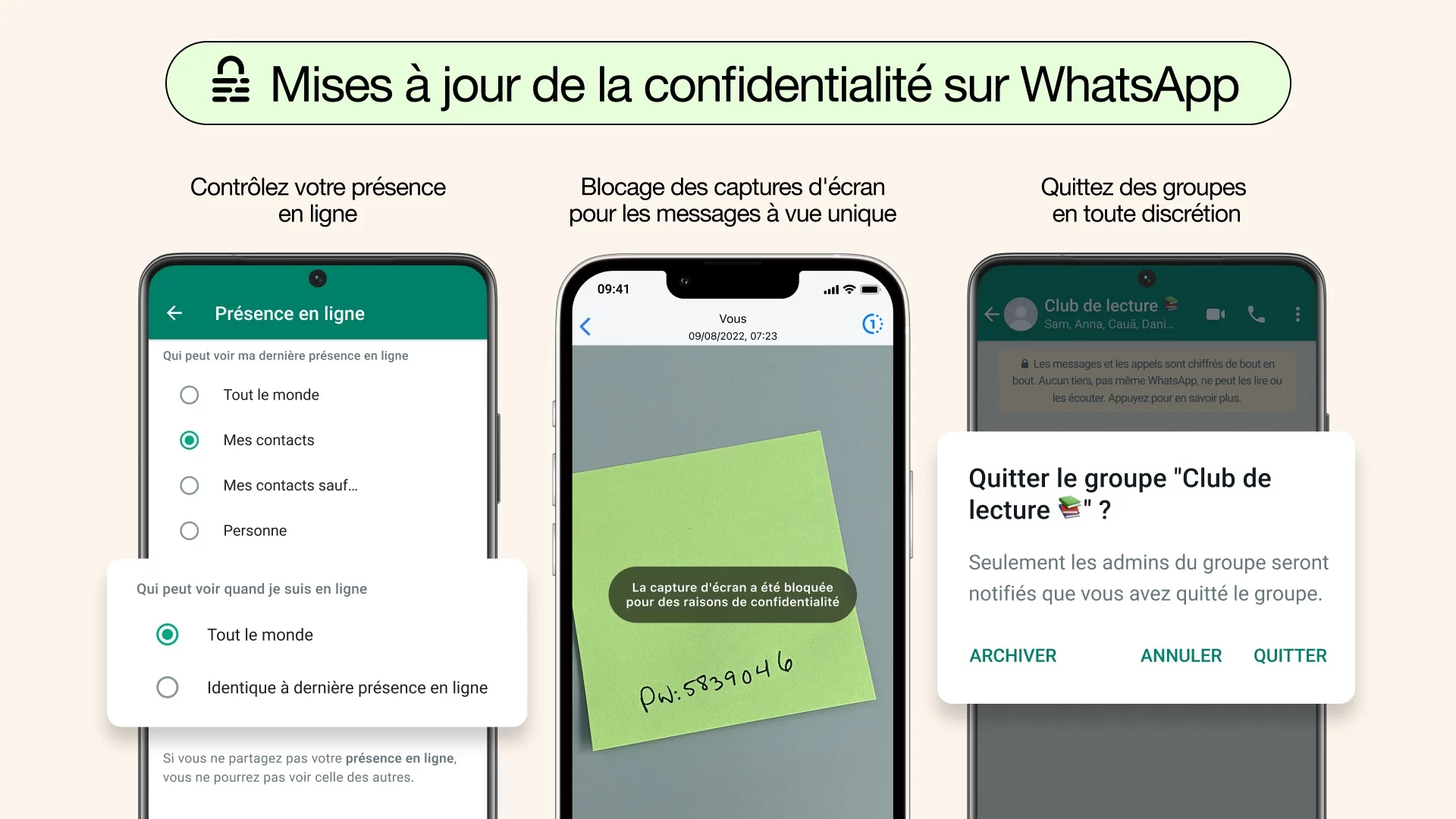 French WhatsApp Global Privacy News