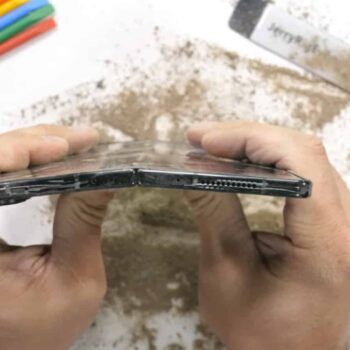 Galaxy Z fold 4 durability test