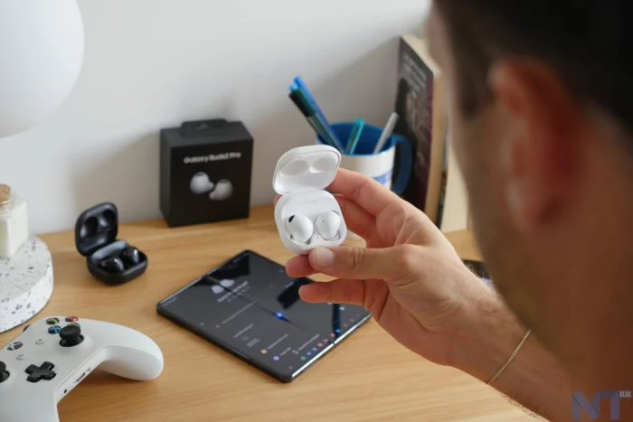 Samsung Test des Galaxy Buds2 Pro : un design plus élégant, un superbe son