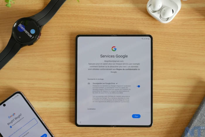 Samsung Samsung Galaxy Z Fold 4 : déballage et premières impressions