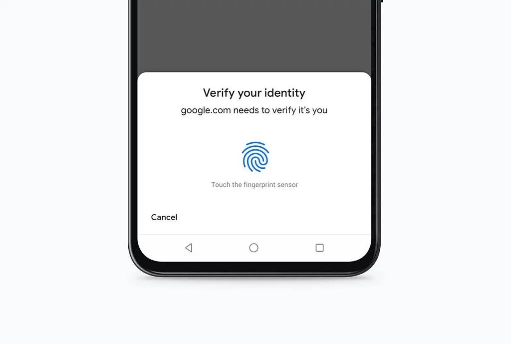 Google Chrome Biometric Authenti jpeg