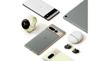 Google Pixel portfolio 2022