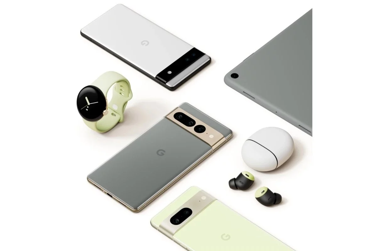 Google Pixel portfolio 2022