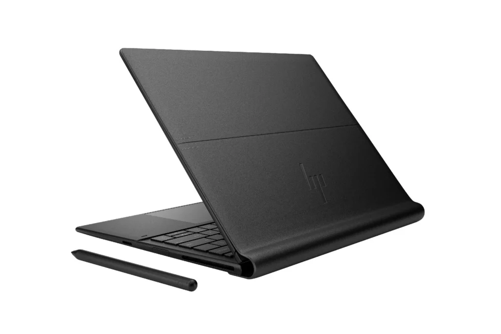 La HP Dragonfly Folio G3 est une tablette 2-en-1 haut de gamme avec un clavier intégré 53 HP Dragonfly Folio G3 Rear Left 1024x683 jpeg
