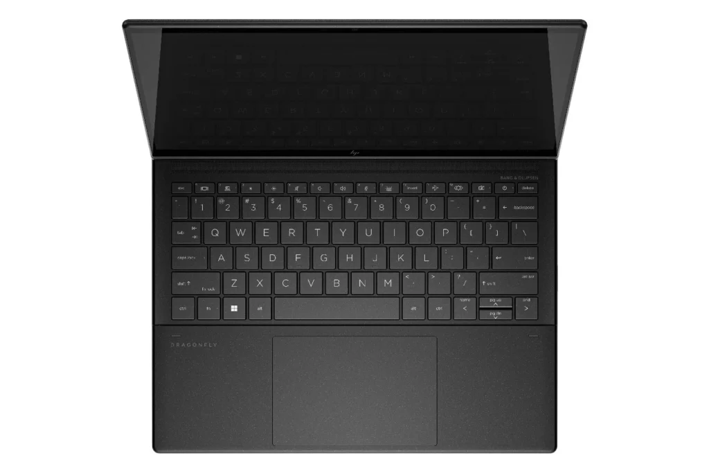 La HP Dragonfly Folio G3 est une tablette 2-en-1 haut de gamme avec un clavier intégré 54 HP Dragonfly Folio G3 Top Down 2 1024x683 jpeg